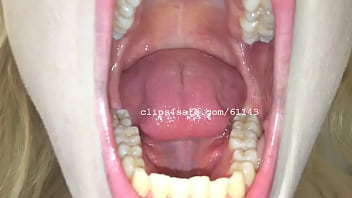 Preview 2 of Indian Andi Bugil - Mouth Fetish - Kristy&#039_s Mouth