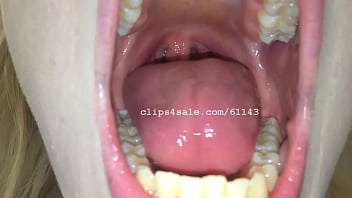 Preview 3 of Indian Andi Bugil - Mouth Fetish - Kristy&#039_s Mouth