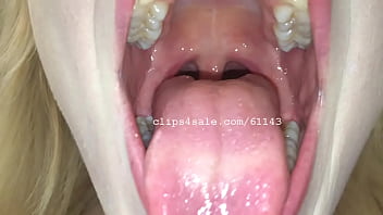 Preview 1 of Indian Andi Bugil - Mouth Fetish - Kristy&#039_s Mouth