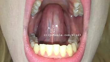 Preview 4 of Indian Andi Bugil - Mouth Fetish - Kristy&#039_s Mouth