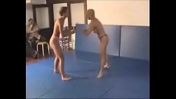 Preview 2 of Rei Ktajima - Topless wrestling