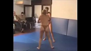 Preview 4 of Rei Ktajima - Topless wrestling