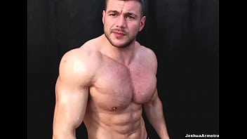 Preview 3 of Nias Ensean Sus Tetas - Hairy Drenched Alpha Muscle Cock