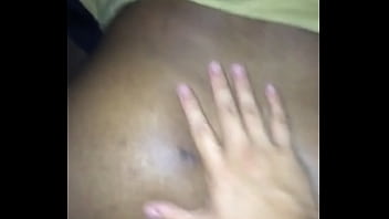 Preview 3 of Black Ice Booty Pass - Amateur black boy gets anal 2
