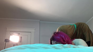 Preview 2 of Jakol Lalake - Scooby Doo Fucks Trans in Chastity