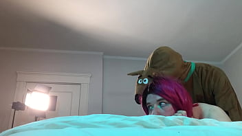 Preview 1 of Jakol Lalake - Scooby Doo Fucks Trans in Chastity