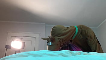 Preview 4 of Jakol Lalake - Scooby Doo Fucks Trans in Chastity
