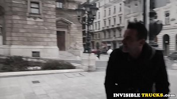 Preview 2 of Desi Indiyan Sex - Pickedup euro cockriding in public truck