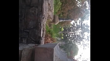 Preview 2 of Pinkybhabi Net - Risky public park masturbation