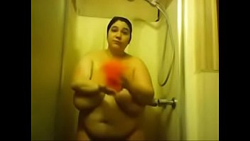 Preview 2 of Niyukti Xxxxxc - bbw solo shower webcam