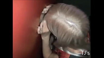 Preview 1 of Thonny Porn Sex - Lots of wives Gloryhole fun at TJ&#039_s