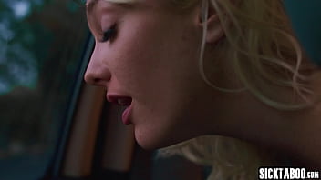 Preview 2 of Donlod Bokep Nela Karisma - Big tits Asian MILF lesbian Dana Vespoli fucks blonde lesbian Kenna James in the car
