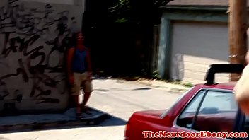 Preview 1 of At House - Ripped brown god fucking white booty