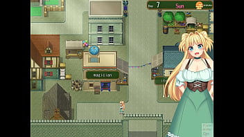 Preview 2 of Sienna And Teacher - Stolen Newlywed Monica-gameplay,  eng. 2.