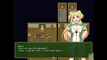 Preview 3 of Sienna And Teacher - Stolen Newlywed Monica-gameplay,  eng. 2.