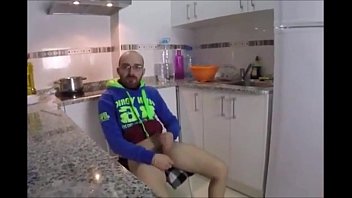 Preview 2 of Black Girls Sex Big Bobs - Cogida en la cocina pamela sanchez y jesus sanchezx