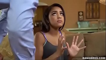 Preview 2 of Old Full Movie English - BANGBROS - Ebony Babe Getting Wrecked