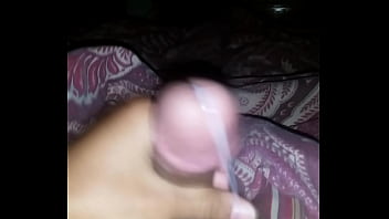 Preview 2 of Nepali Syanjako Budi Mau - Huge cumshot in bed