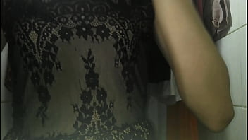 Preview 2 of Bangladeshi Nika Sex - masturbation with girl underwear!