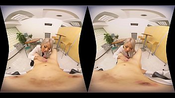Preview 2 of 4d Big - Beautiful erotic office lady Japanese VR Porn