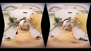 Preview 3 of 4d Big - Beautiful erotic office lady Japanese VR Porn