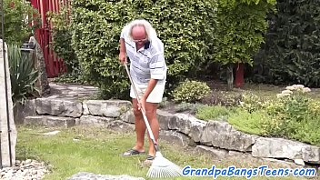 Preview 1 of Hd Xxx Sexy Fucked - Cockriding 19yo tastes grandpas warm cum