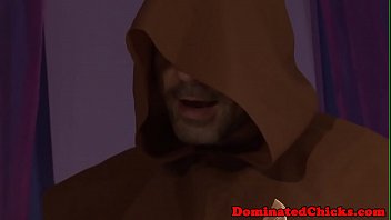 Preview 2 of Xnxx Xxx Movis - Restrained drilled deeply in her ass