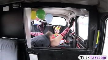 Preview 2 of Link Popularity - Sweet girl in costume likes drivers cock