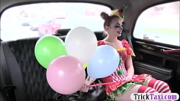 Preview 1 of Link Popularity - Sweet girl in costume likes drivers cock
