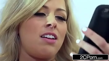 Preview 1 of Xxx Krassmega - Lonely Teen Blonde Calls Cop for a Hardcore House Call