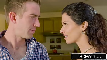 Preview 1 of Fresh Tube Porn Aurat - His First Movie Scene Turns Into Sneaky Sex Right Under His Wife&#039_s Nose