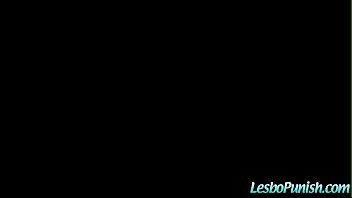 Preview 1 of Sunny Leon Fukk Video - Nasty Hot Lesbos (Emily Addison &amp_ Violet Starr) In Hard Punish Games On Cam mov-21