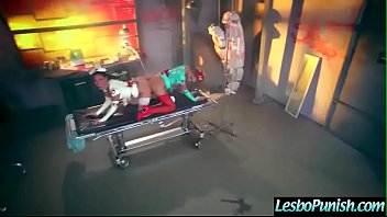 Preview 3 of Doktorxx - Nasty Hot Lesbos (august&amp_starri) In Hard Punish Games On Cam mov-29