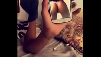 Preview 3 of Le Sale Por Los Ojos - STEFANI HADASSAH DO FACEBOOK MOSTRANDO VIDEO SENSUAL DELA NO CELULAR