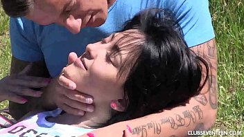 Preview 1 of Father Duather Force All Videos - Emo teen gets fucked outdoors