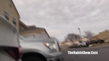 Preview 2 of Vincent - sexy creo lady queen gets fucked by quick mart worker