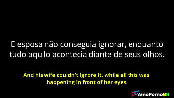 Preview 3 of Father Sister Fucking - Enteada se torna a nova primeira op&ccedil_&atilde_o como esposa dentro de casa - AmoPornoBR
