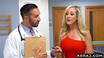 Preview 1 of Mony Talks Fake - Charlie Sheen ex gf Brett Rossi 3some with Brandi Love