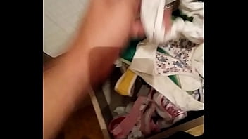 Preview 3 of What Are You Doing Blackmail Me - Gaveta de Calcinhas da Cunhada Safada