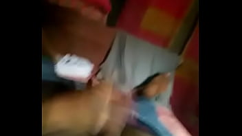 Preview 1 of Sexy Milf Leche En Bus - mouth in all down cums soloboy bhabhi