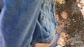 Preview 1 of Indian Prostitute Hotel Hidden - Amateur Teen Couple Fucking Outdoors in The Woods