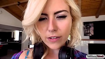 Preview 2 of Monster Cock Skinny Gurl - Summer Day fucked by the insurance guy
