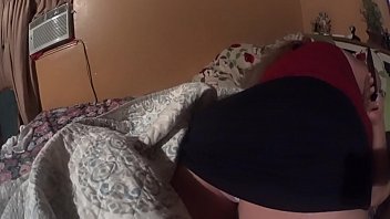 Preview 3 of Twerking Black Teen Cum - MI ESPOSA MOSTRANDO.CALZONES