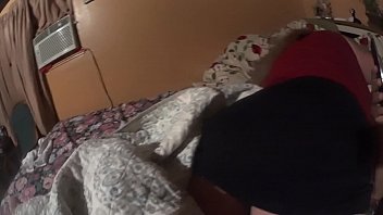 Preview 1 of Twerking Black Teen Cum - MI ESPOSA MOSTRANDO.CALZONES