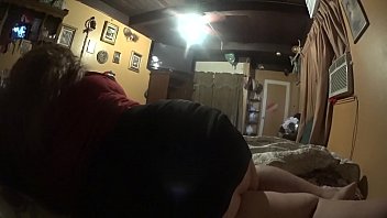 Preview 4 of Twerking Black Teen Cum - MI ESPOSA MOSTRANDO.CALZONES