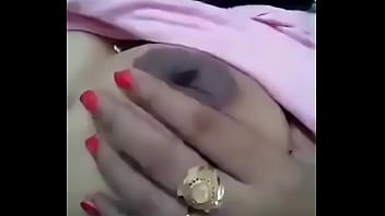Preview 4 of Mom Mi My Sister - Indian girl showing her  boobs with dark juicy areola and nipples