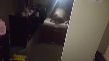 Preview 1 of Fevie Ann - Allyssa creaming all over mikes big dick