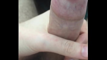 Preview 1 of Indian Actros Sex Vedio - Public naked wanking my cock in my car