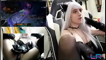 Preview 2 of Czech Nikka Rose - Lana Rain Hentai and League of Legends (Part 2 Game)