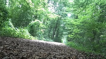 Preview 1 of Free Porn Brianna Shows - exhibe sur un in de foret de franksexe